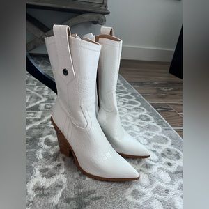 Fashion nova cowboy boots